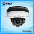 ¡El más nuevo! Sony cmos 1000TVL lente varifocal cámara de domo a prueba de vandalismo